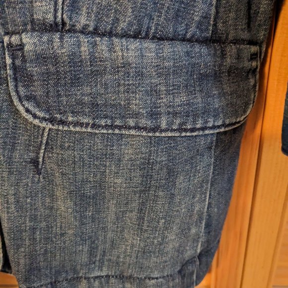 Veston en denim - Picture 4 of 4